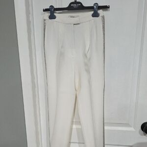 Michael Kors Collection White Pants